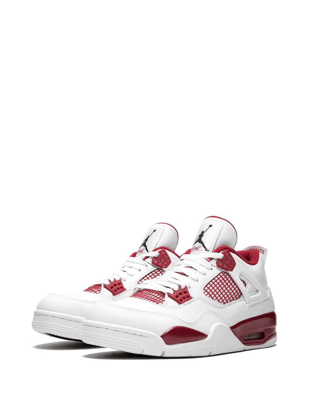 NIKE Air Jordan 4 Retro "Alternate" sneakers – תמונה 2