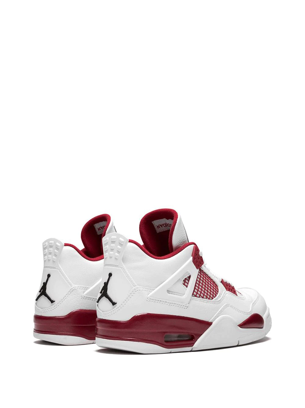 NIKE Air Jordan 4 Retro "Alternate" sneakers – תמונה 3