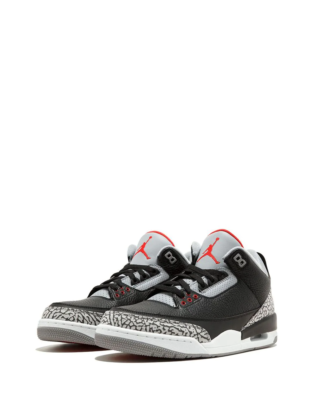 NIKEAir Jordan 3 Retro OG "Black/Cement" sneakers – תמונה 2