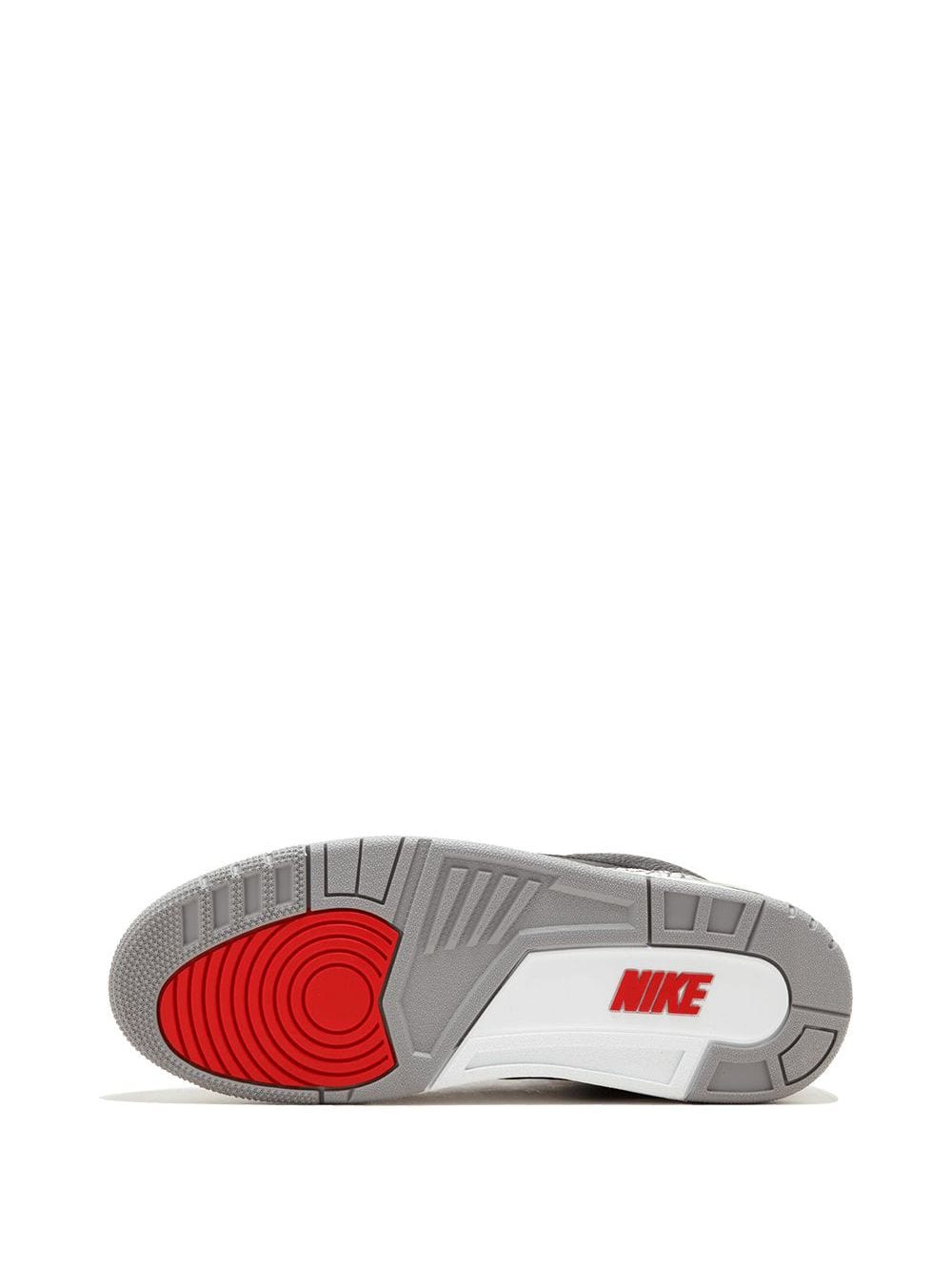 NIKEAir Jordan 3 Retro OG "Black/Cement" sneakers – תמונה 4