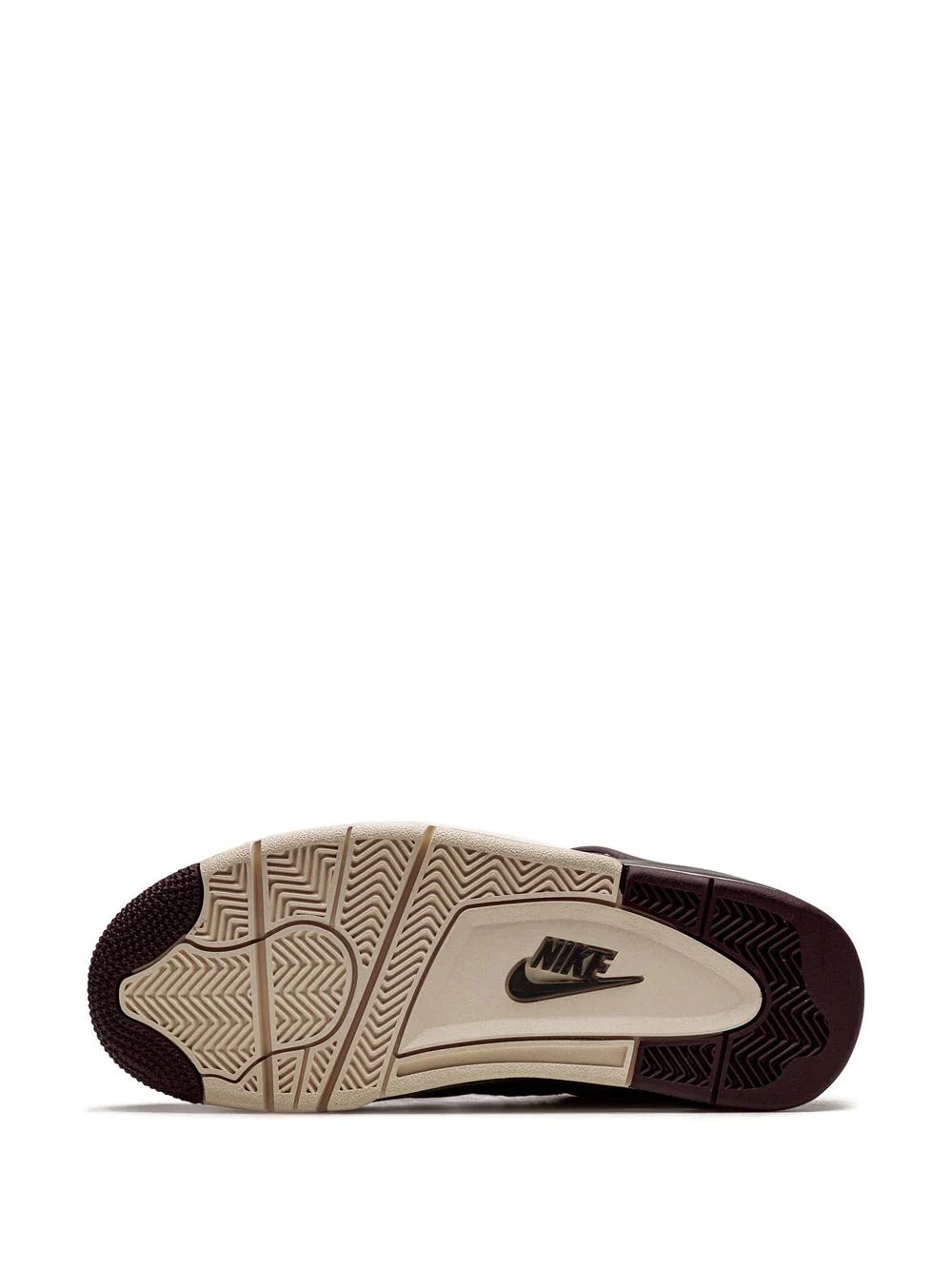 NIKE x A Ma Maniére Air Jordan 4 "Violet e" sneakers – תמונה 4