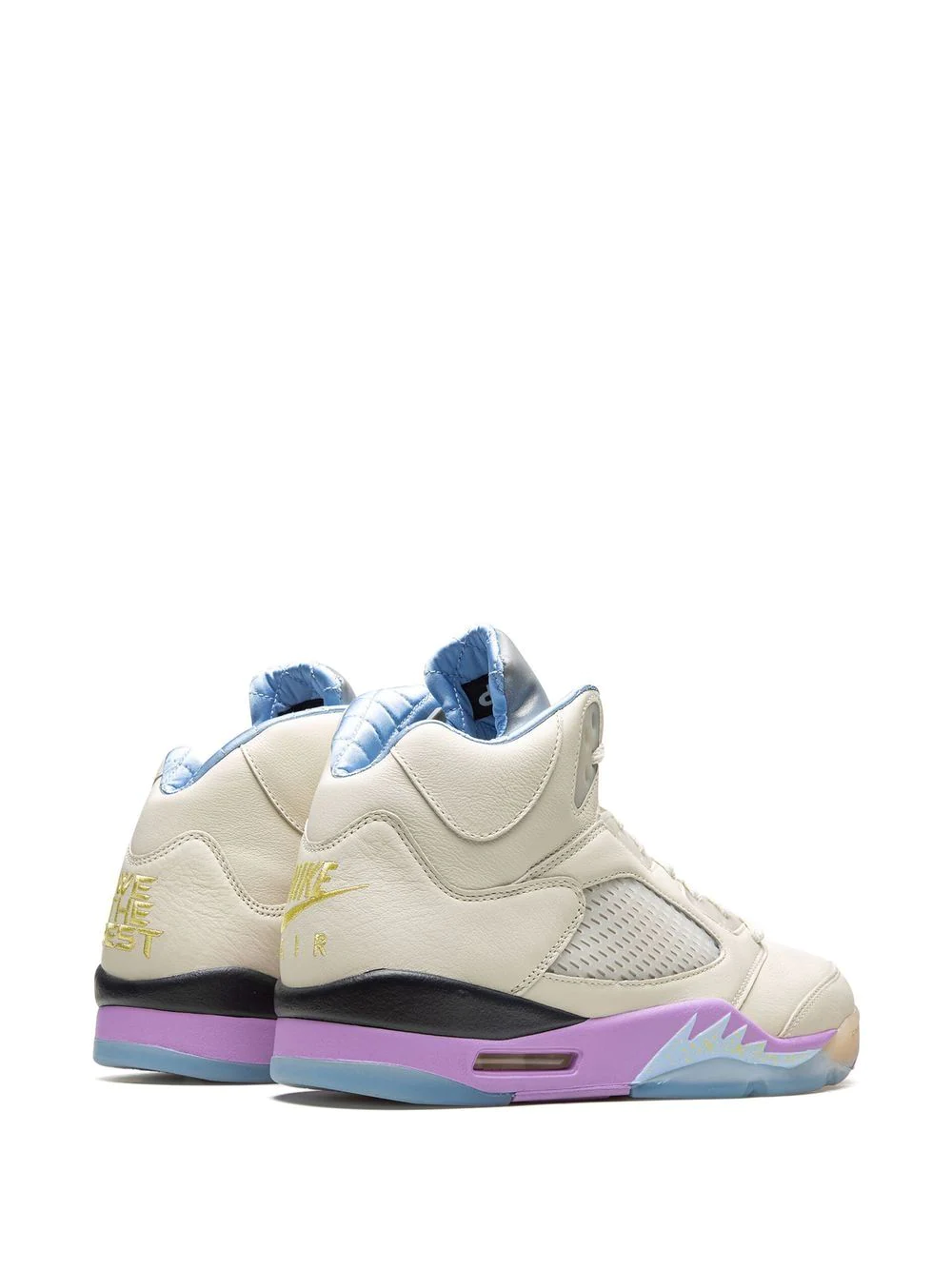Air Jordan 5 Retro "We The Best - Sail" sneakers – תמונה 3