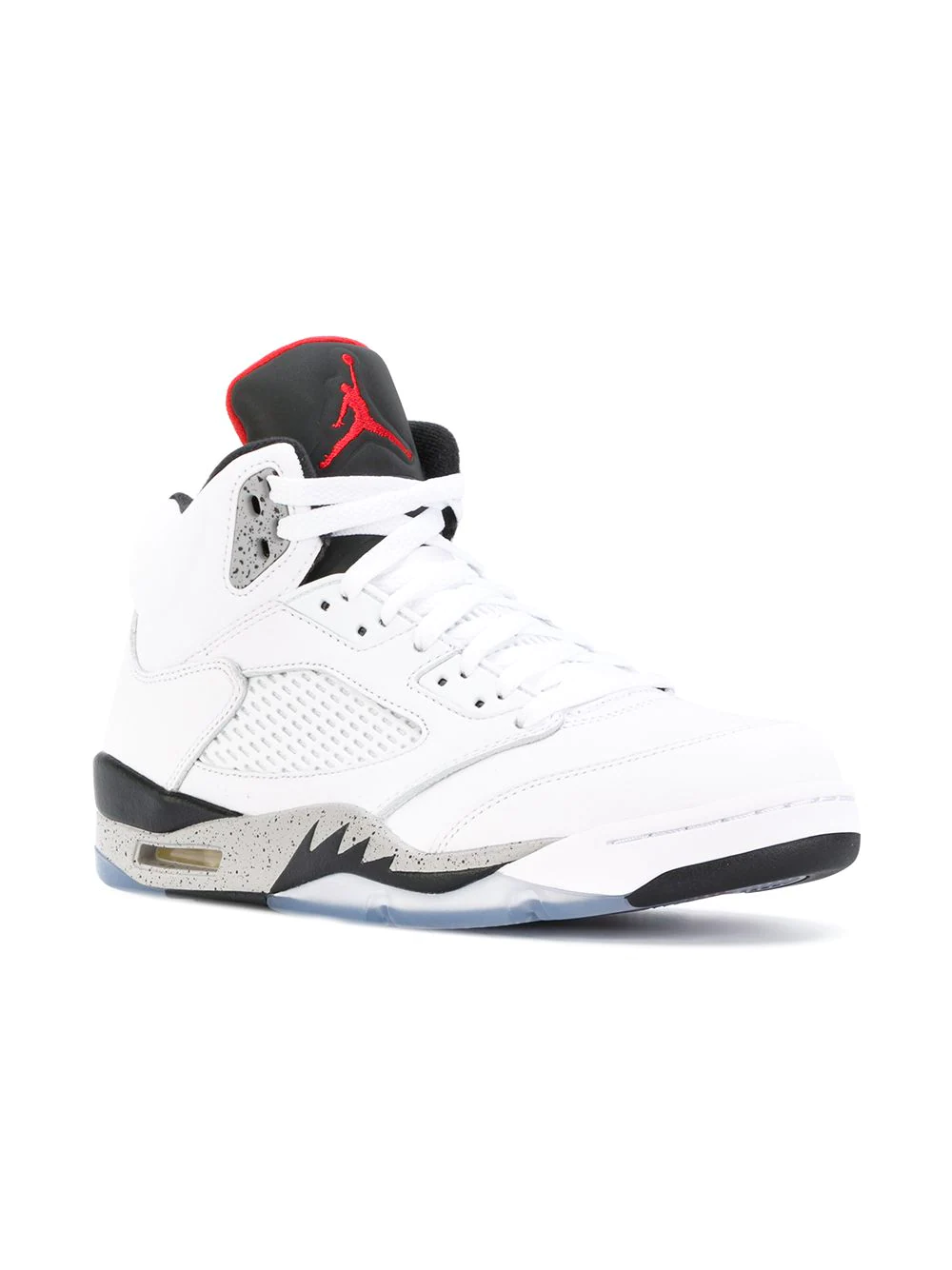 NIKE Air Jordan 5 Retro "Cement" sneakers – תמונה 2