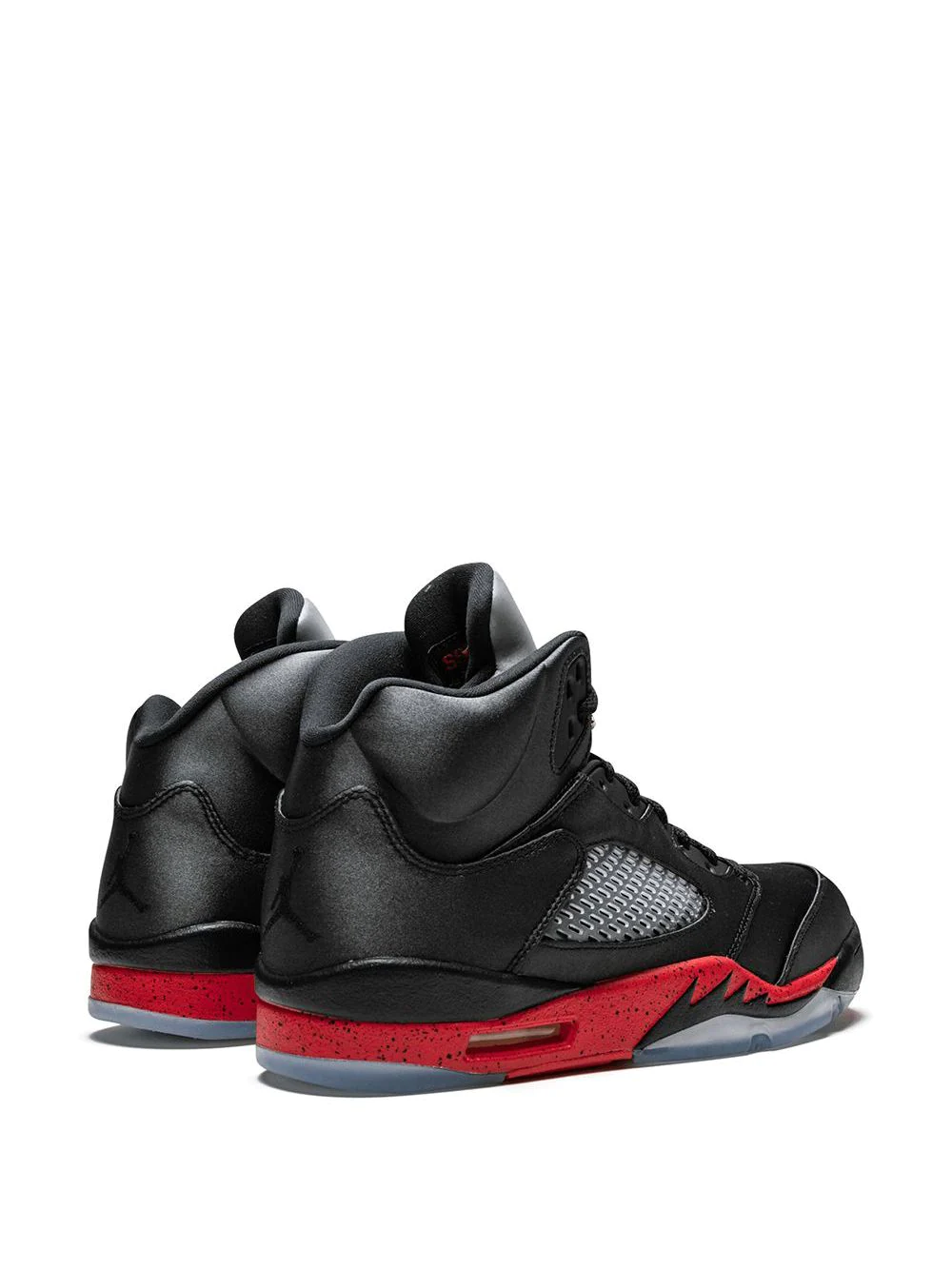 NIKE Air Jordan 5 Retro "Satin Bred" sneakers – תמונה 3