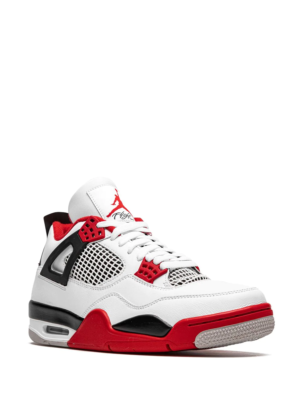 NIKE Air Jordan 4 Retro "Fire Red 2020" sneakers – תמונה 2