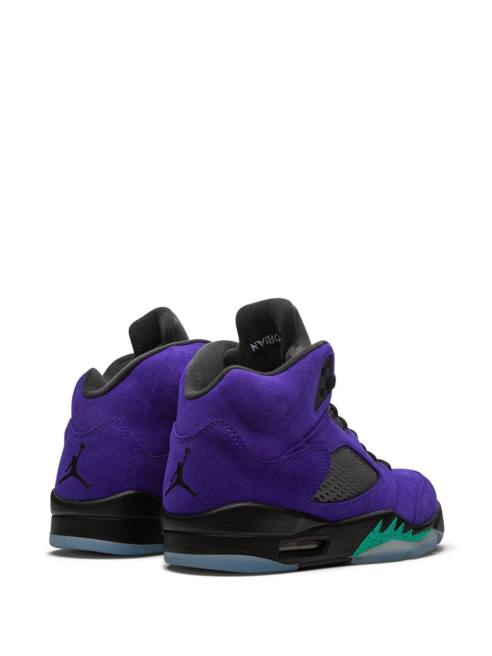 NIKE Air Jordan 5 Retro "Alternate Grape" sneakers – תמונה 3