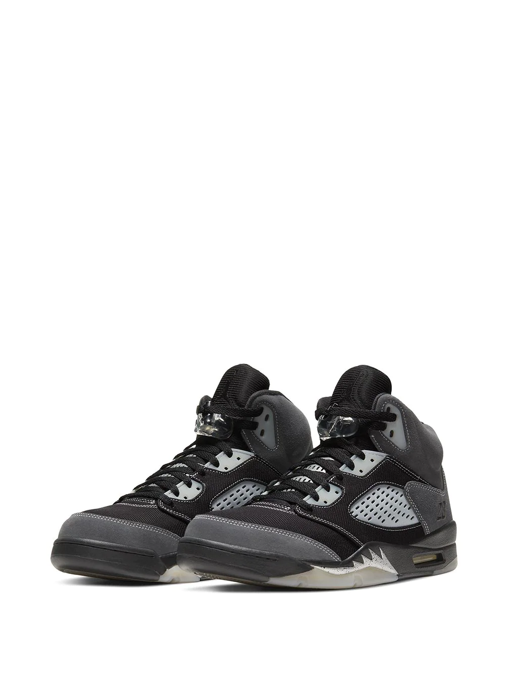 NIKE Air Jordan 5 Retro "Anthracite" sneakers – תמונה 2