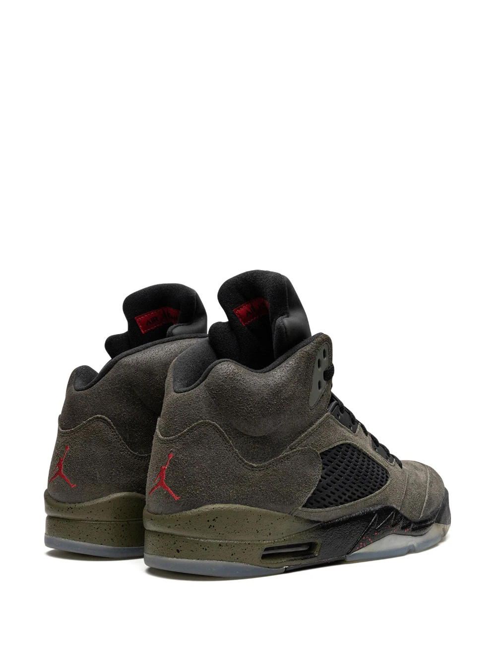 NIKE Air Jordan 5 “Fear Sample” sneakers) – תמונה 3