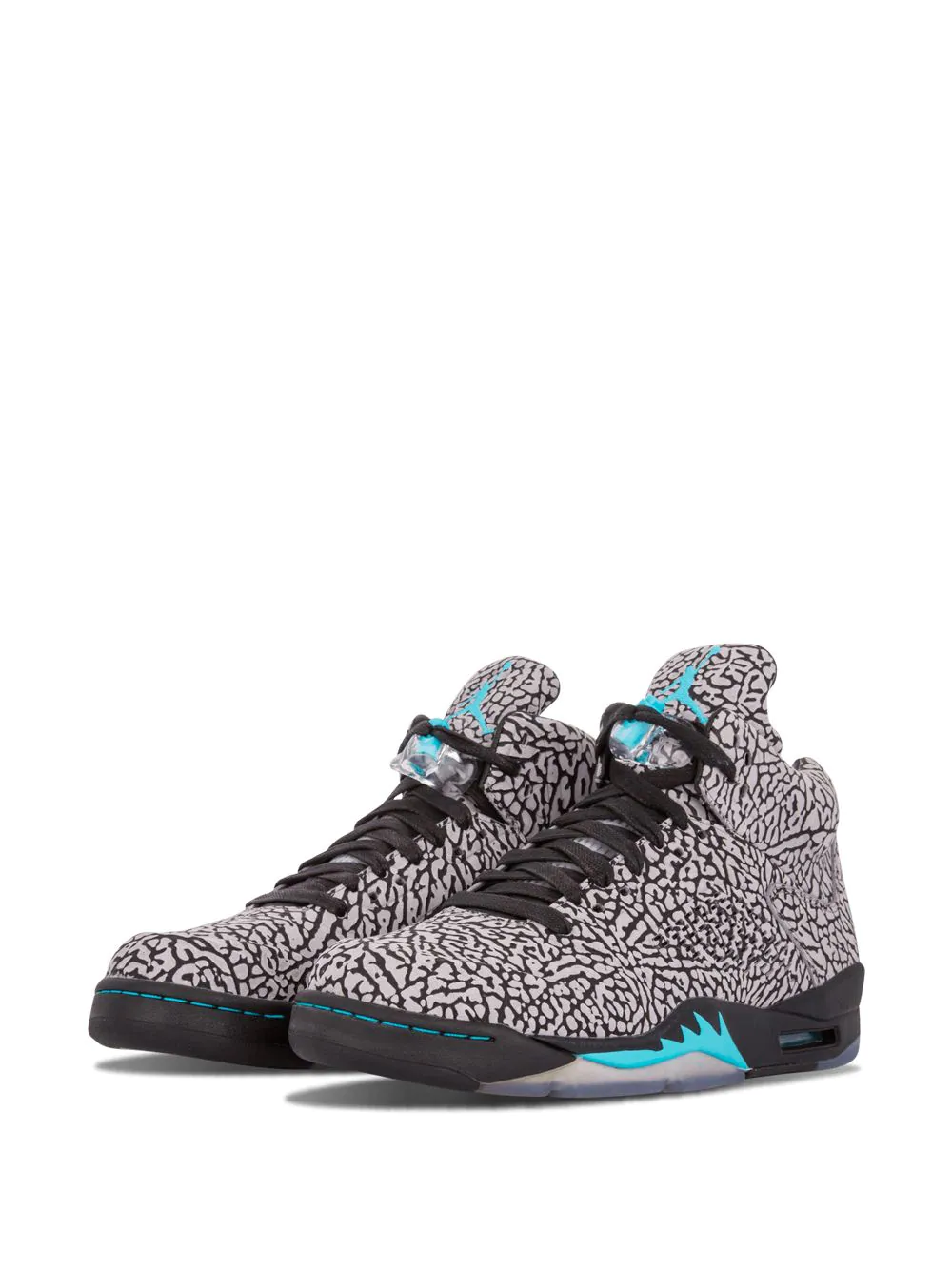 NIKE Air Jordan 5 3LAB5 "Elephant Print" sneakers – תמונה 2