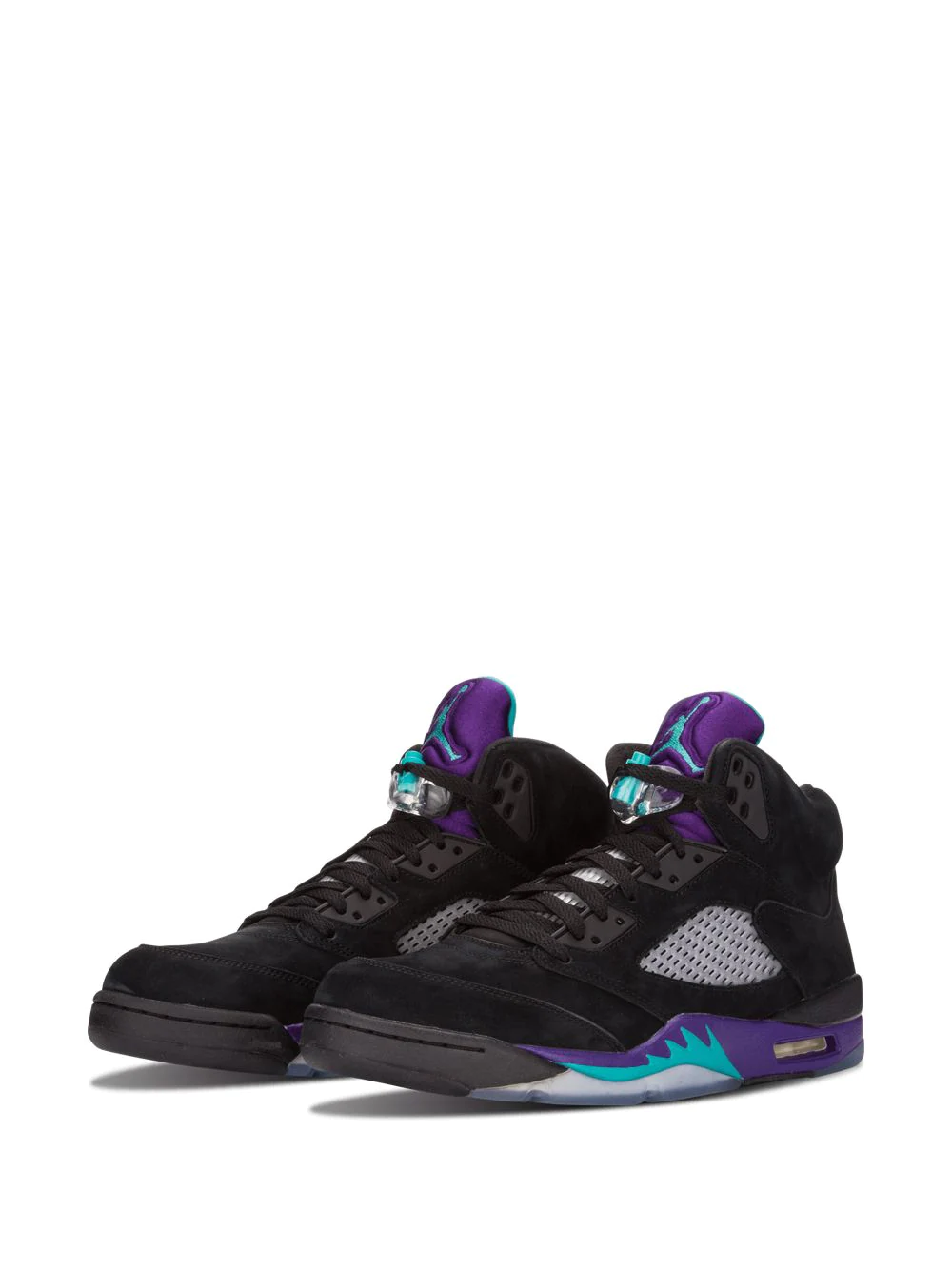 NIKE Air Jordan 5 Retro "Black Grape" sneakers – תמונה 2