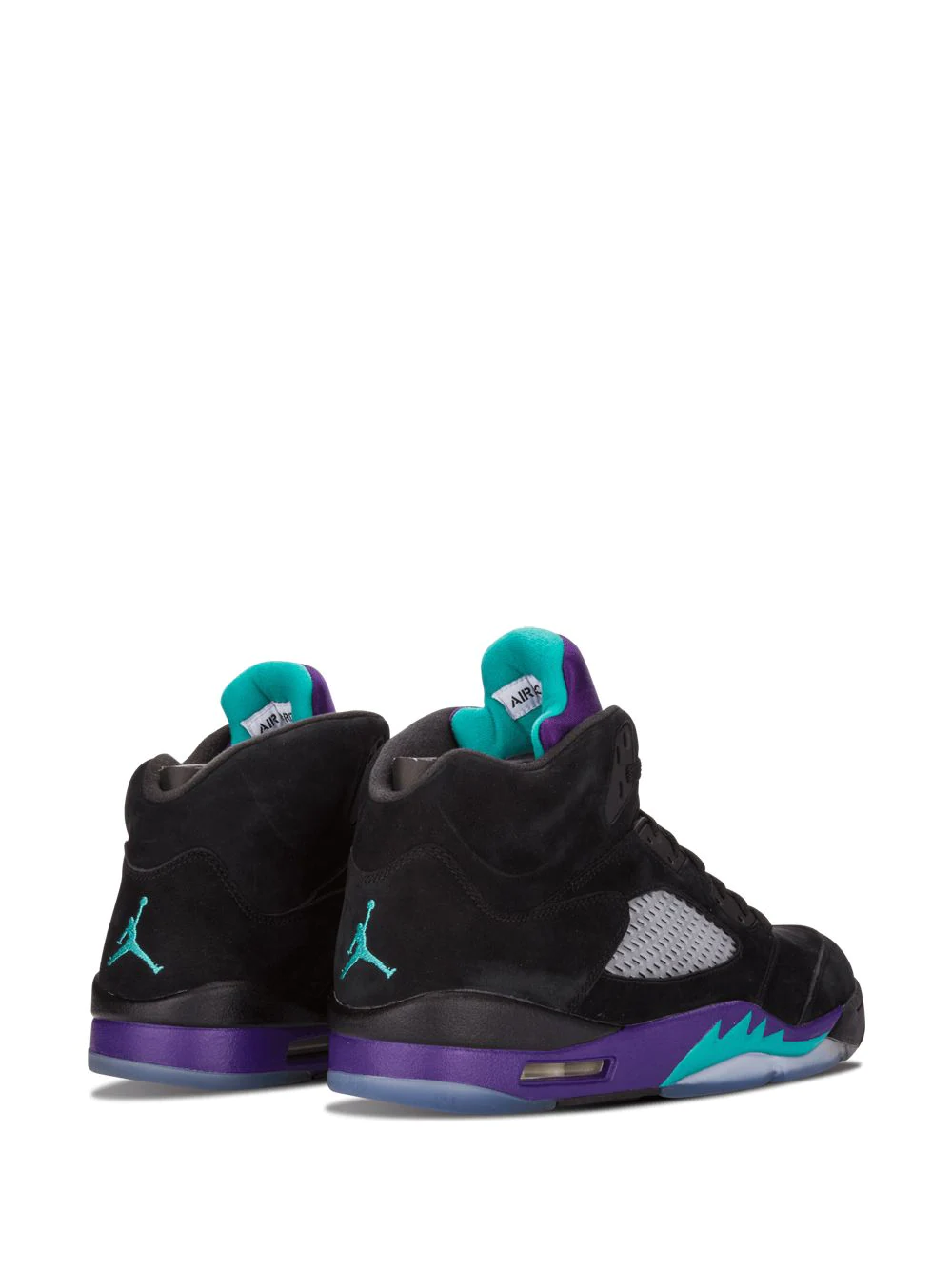 NIKE Air Jordan 5 Retro "Black Grape" sneakers – תמונה 3