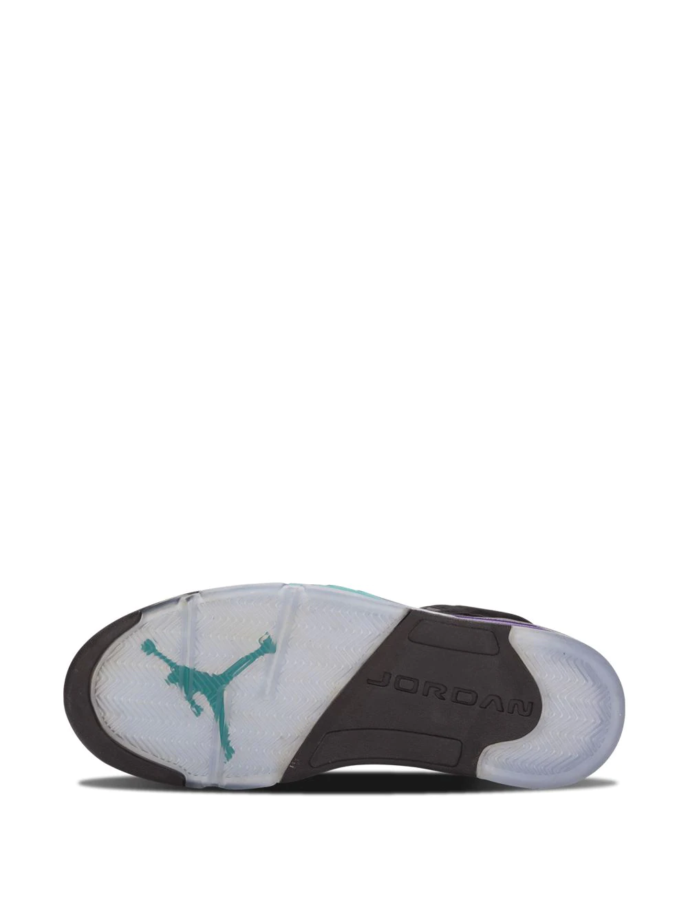 NIKE Air Jordan 5 Retro "Black Grape" sneakers – תמונה 4