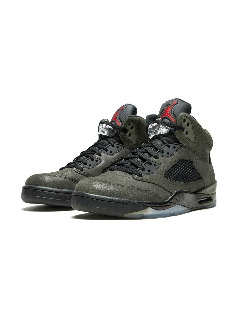 NIKE Air Jordan 5 Retro "Fear Pack" sneakers – תמונה 2