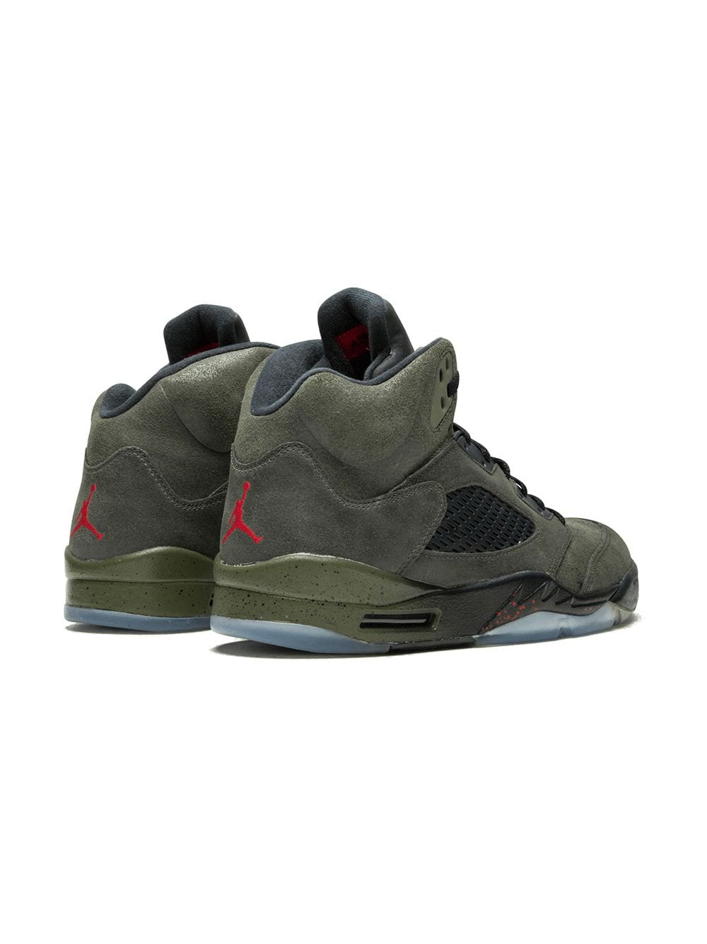 NIKE Air Jordan 5 Retro "Fear Pack" sneakers – תמונה 3
