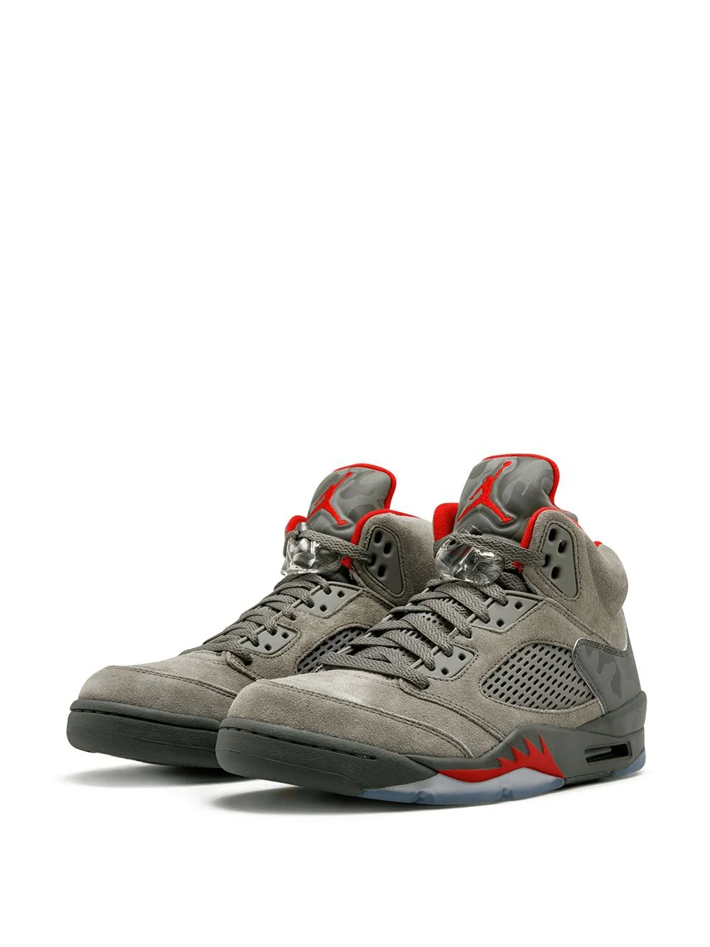 NIKE Air Jordan 5 Retro "Camo" sneakers – תמונה 2