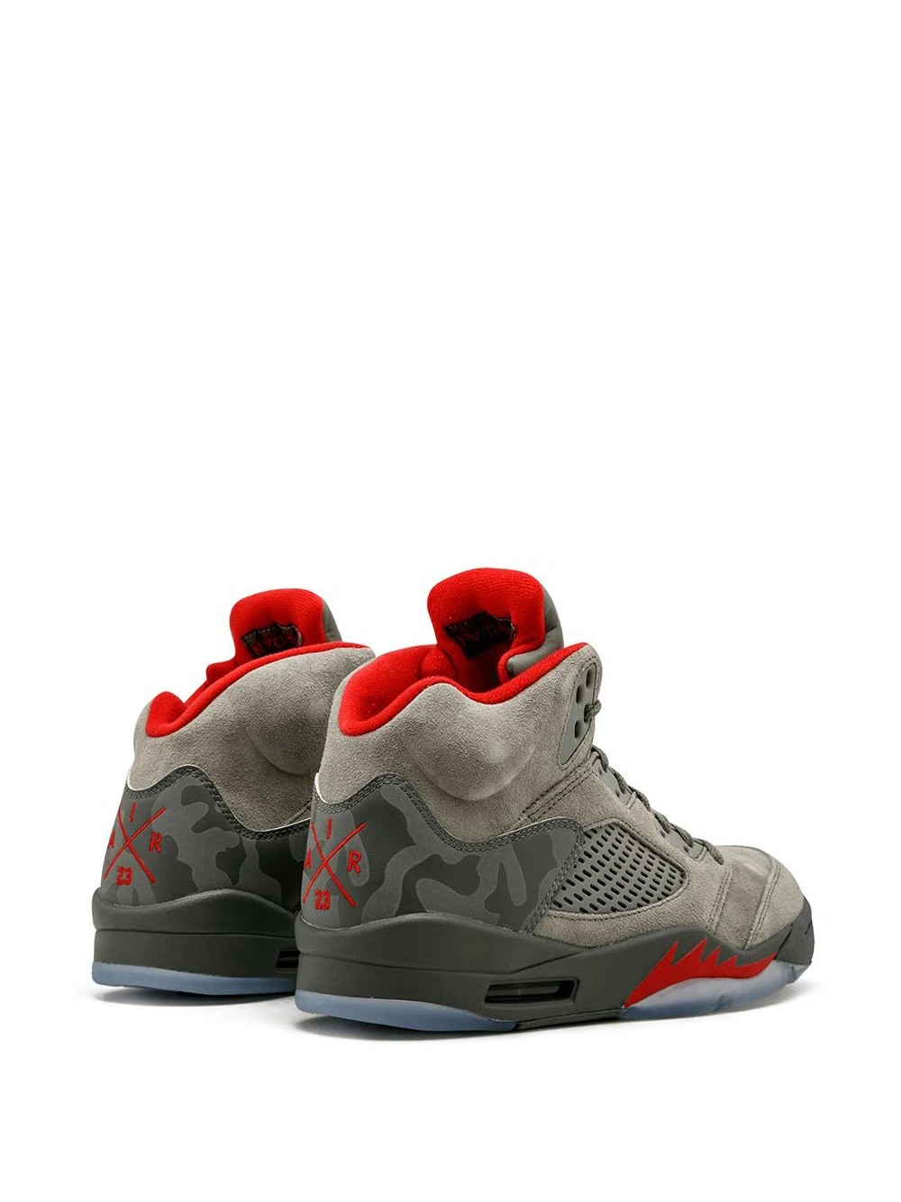 NIKE Air Jordan 5 Retro "Camo" sneakers – תמונה 3