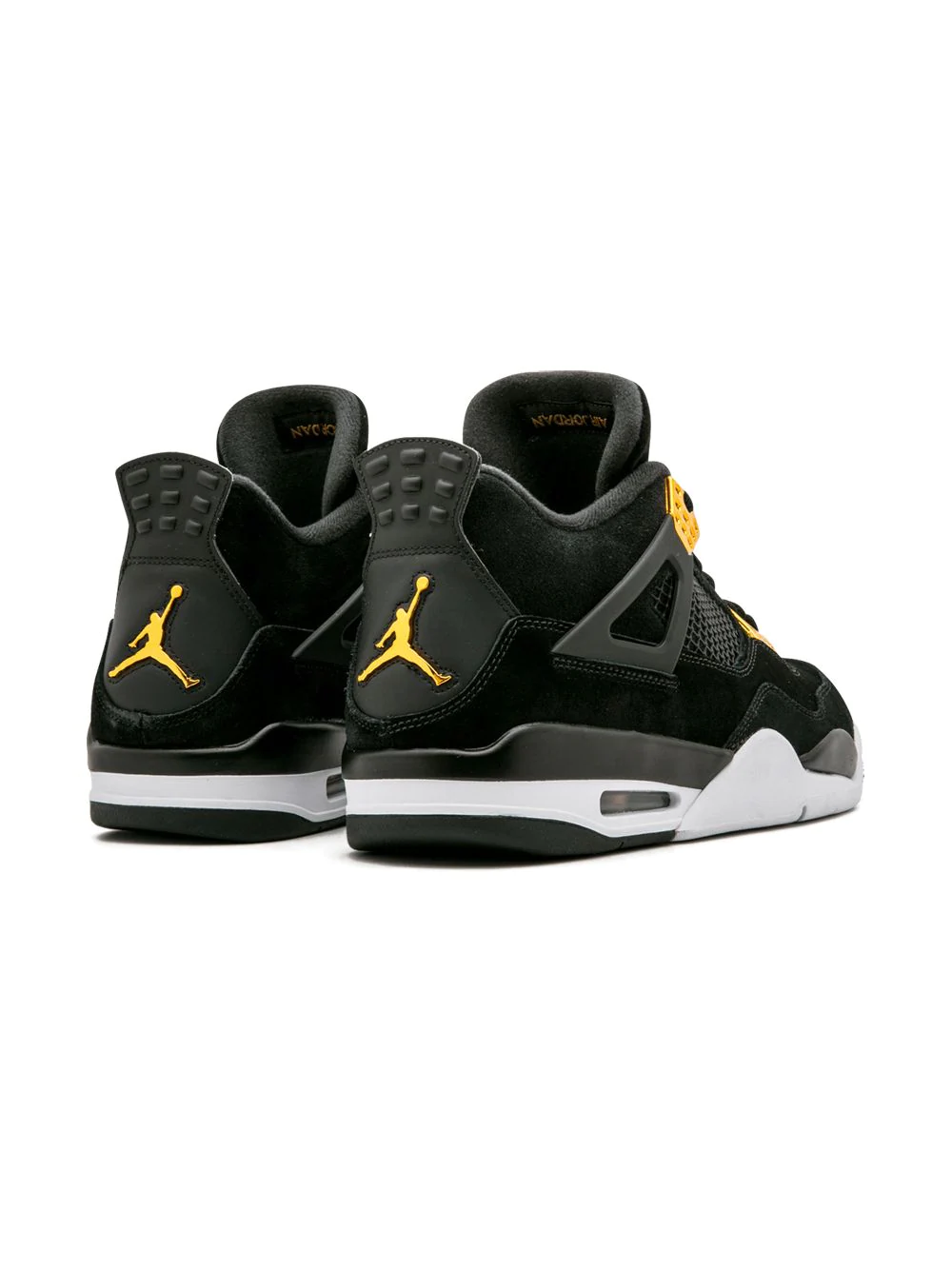 NIKE Air Jordan 4 Retro "Royalty" sneakers – תמונה 3
