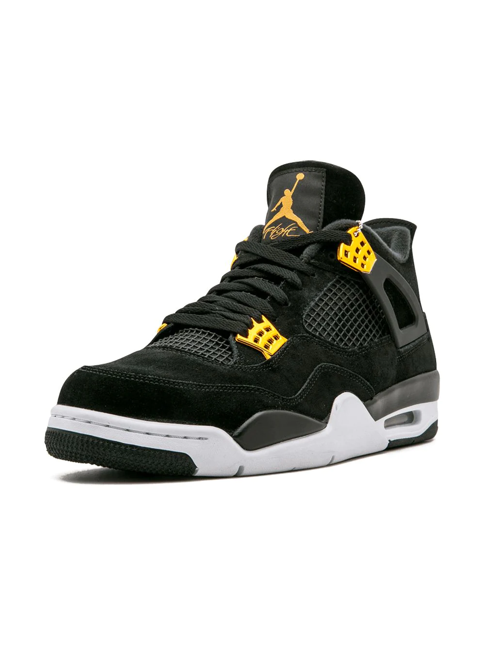 NIKE Air Jordan 4 Retro "Royalty" sneakers – תמונה 4