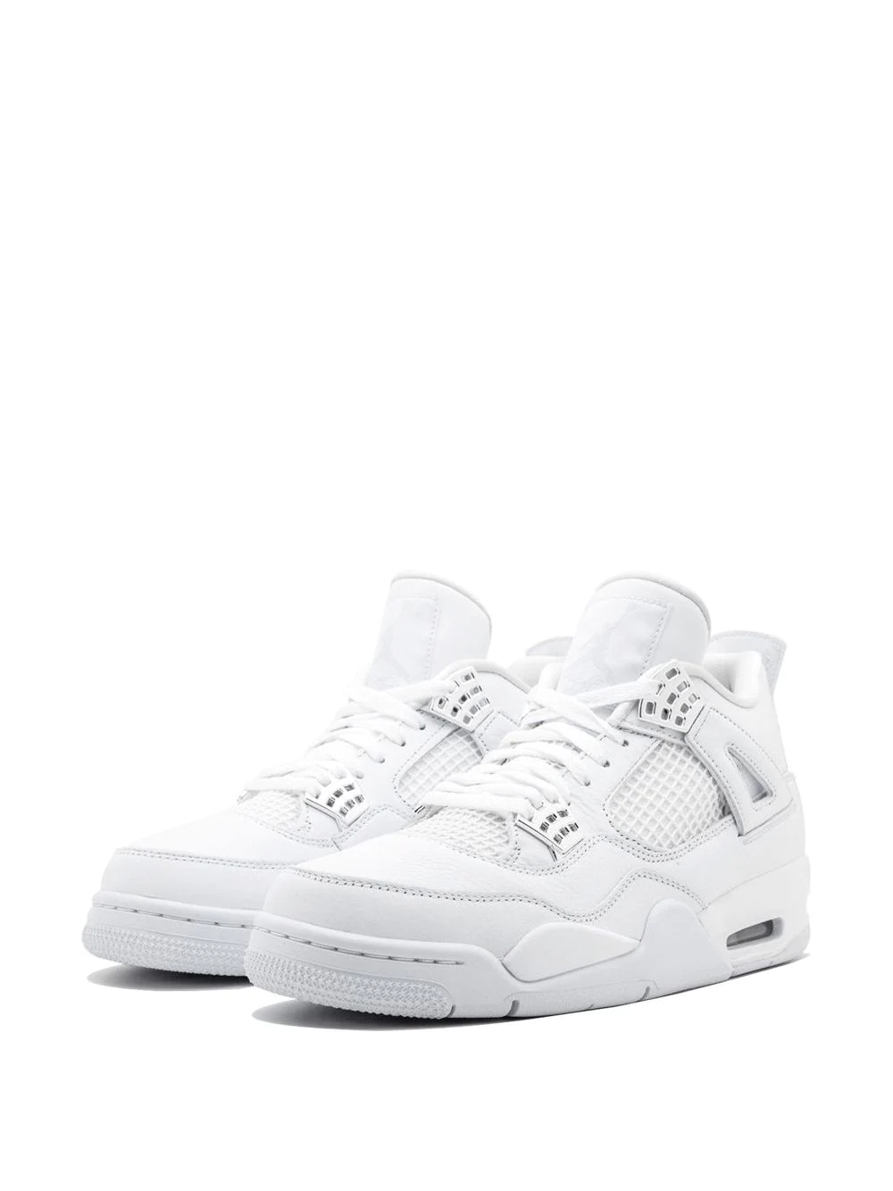 NIKE Air Jordan 4 Retro "Pure Money" sneakers – תמונה 2