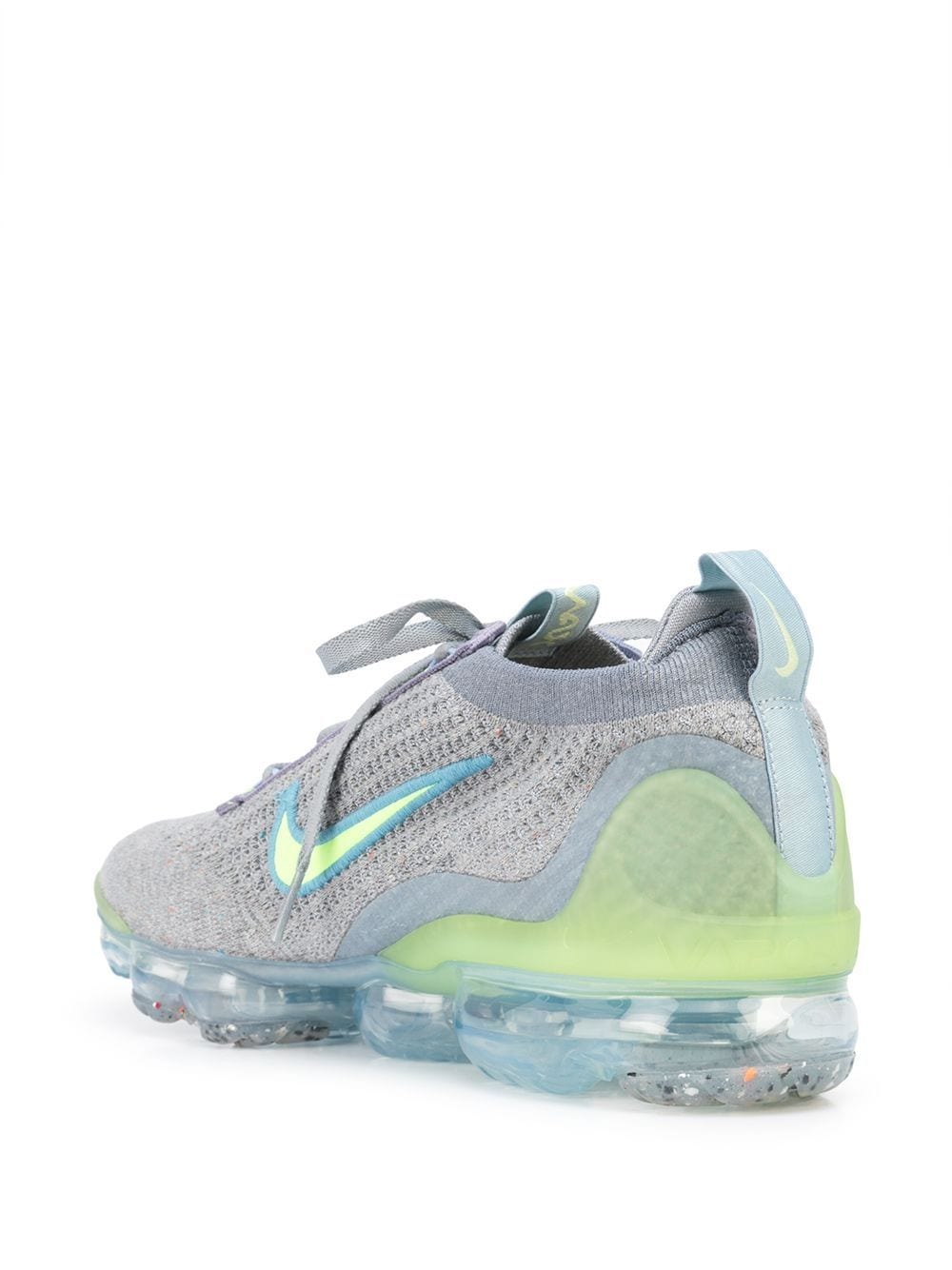 Nike Vapormax Flyknit 2023 sneakers gray blue – תמונה 3