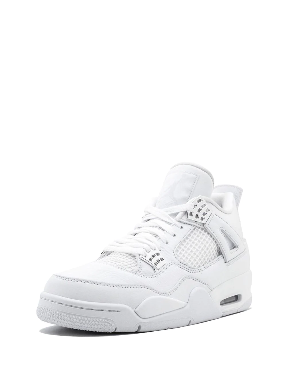 NIKE Air Jordan 4 Retro "Pure Money" sneakers – תמונה 4