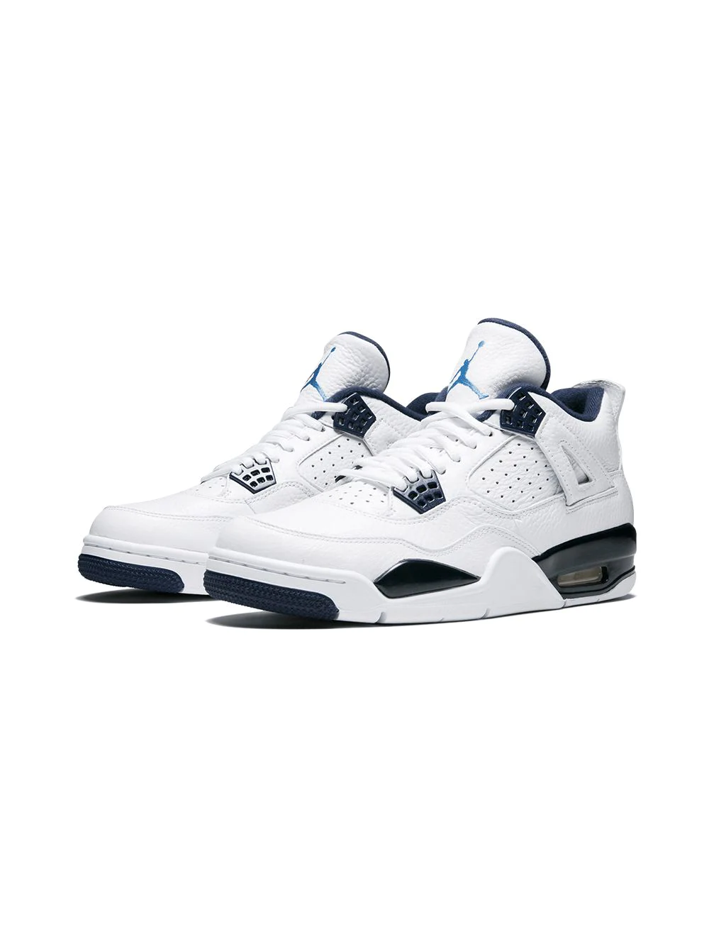NIKE Air Jordan 4 Retro LS "Legend Blue" sneakers – תמונה 2