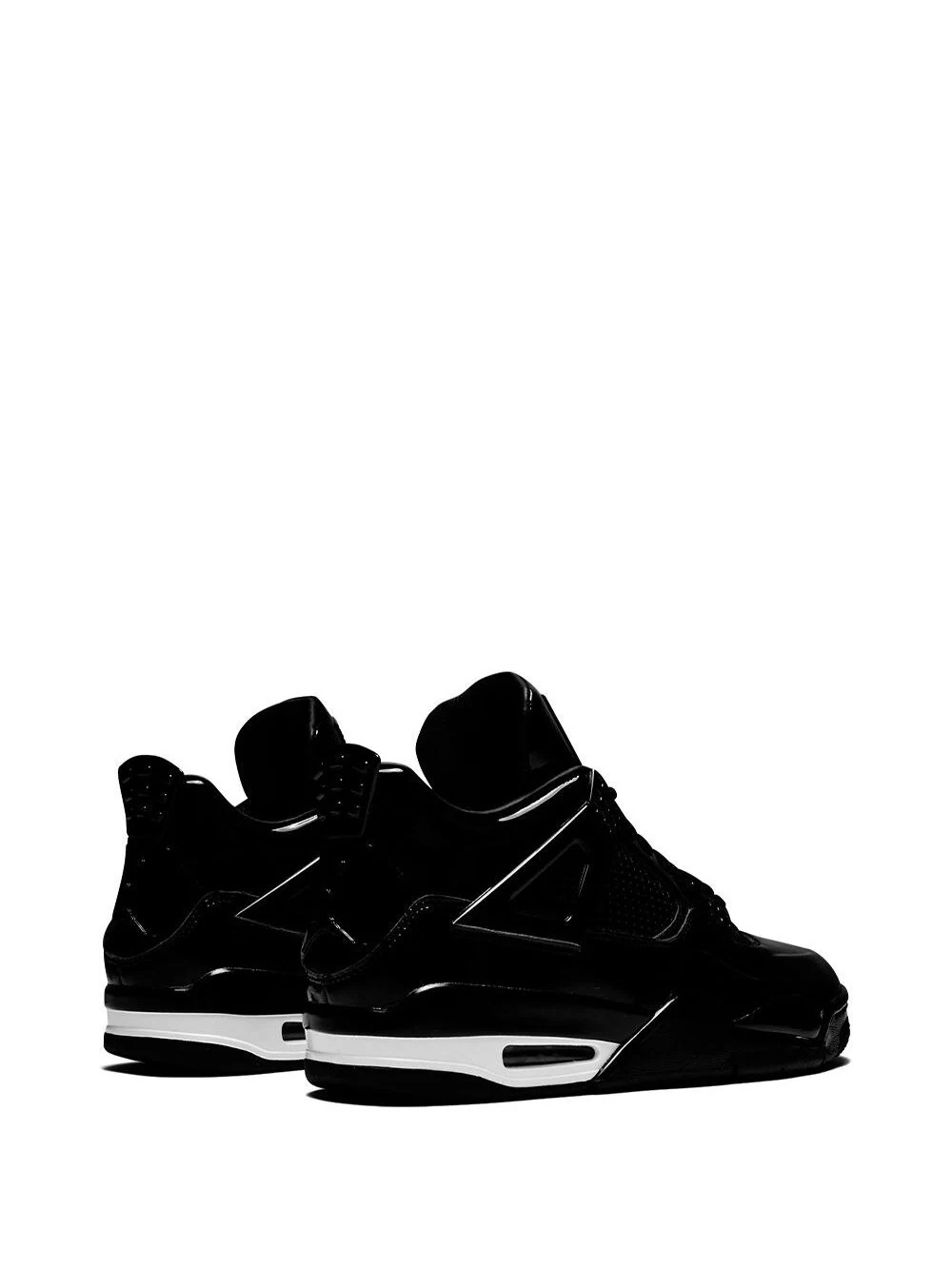 NIKE Air Jordan 4 11Lab4 "Black Patent" sneakers – תמונה 3