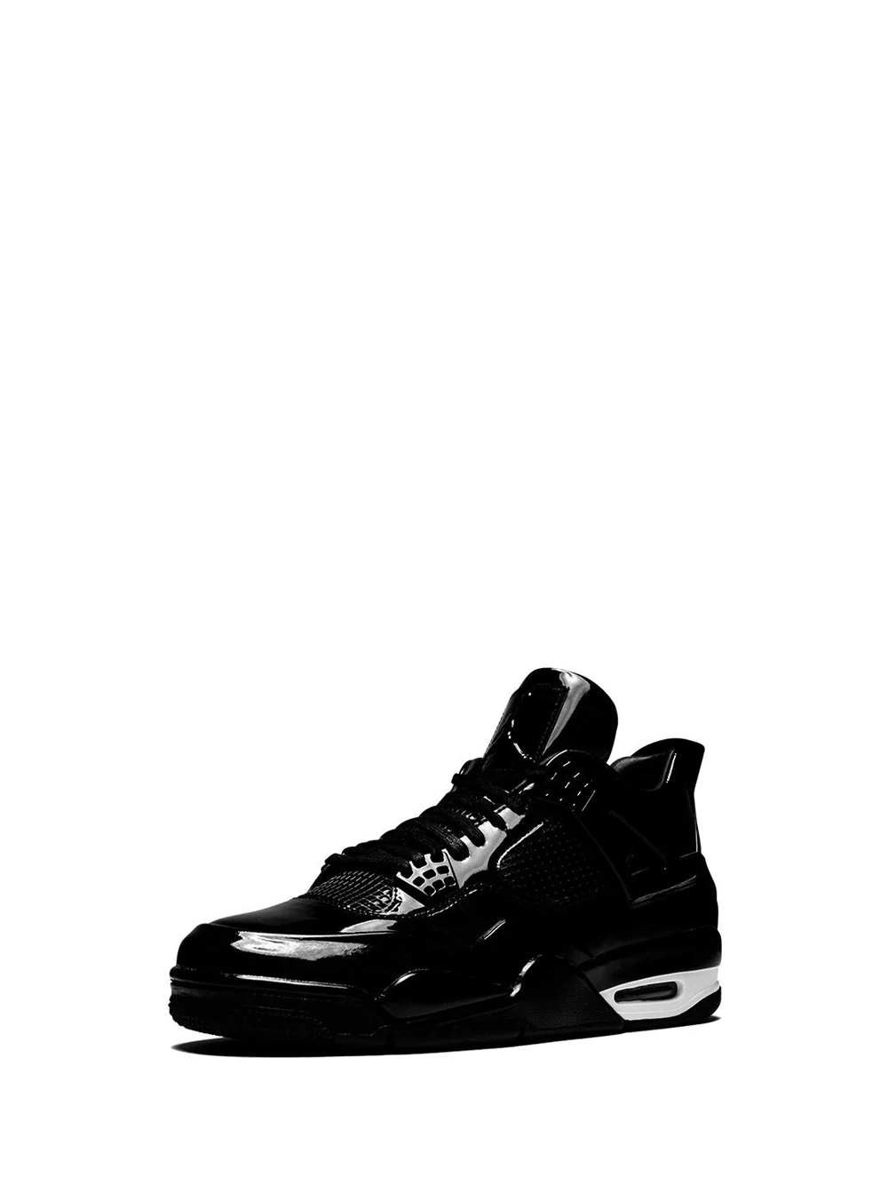 NIKE Air Jordan 4 11Lab4 "Black Patent" sneakers – תמונה 4