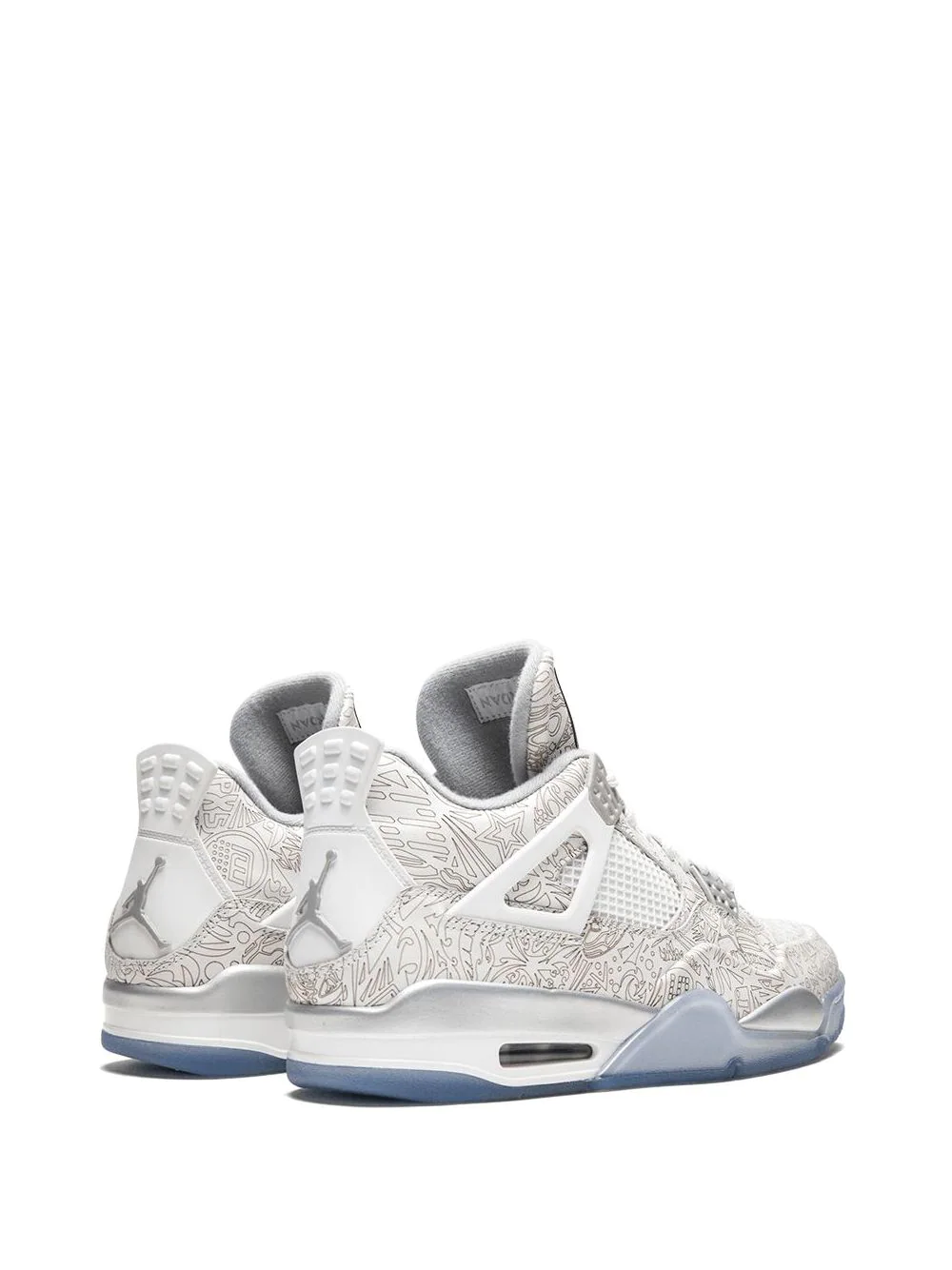 NIKE Air Jordan 4 Retro Laser "30th Anniversary" sneakers – תמונה 3