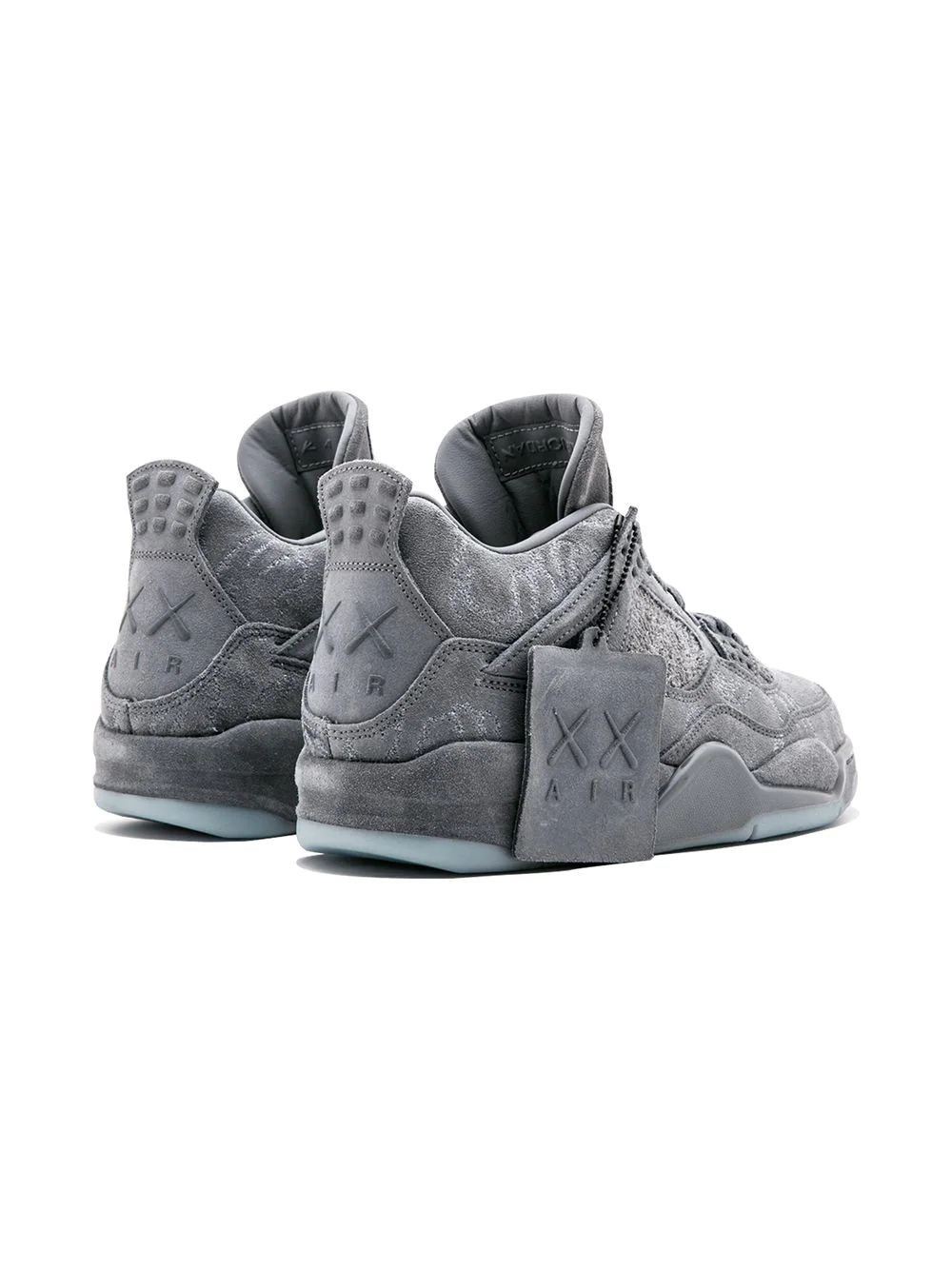 NIKEx Kaws Air Jordan 4 Retro sneakers – תמונה 3