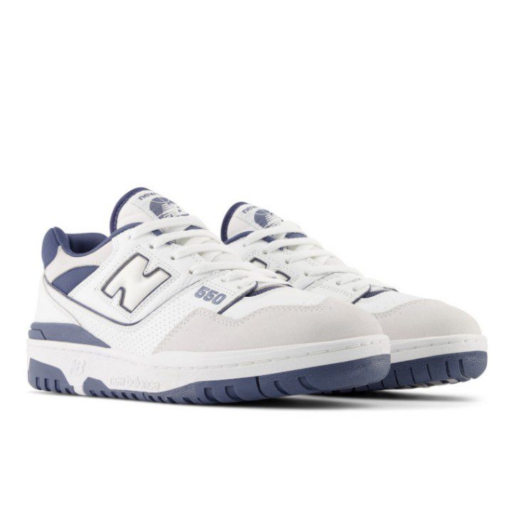 סניקרס ניו באלאנס NEW BALANCE 550 DARK BLUE & WHITE – תמונה 2