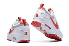 NIKE AIR MAX 90 NEW STYLE MIX WHITE – תמונה 5