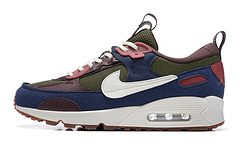 NIKE AIR MAX 90 NEW STYLE MIX Medium Olive/Canyon rust/Midnight Navy