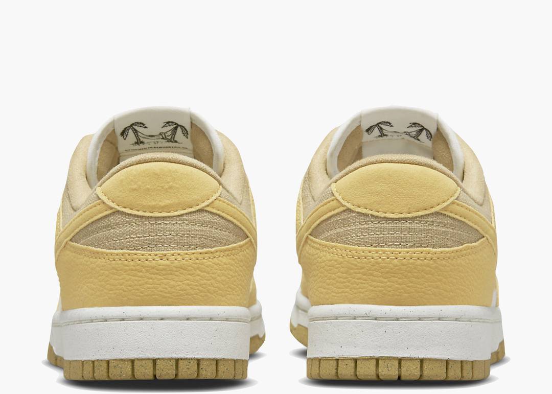 NIKE Dunk Low Retro Sun Club Wheat Grass ange – תמונה 4