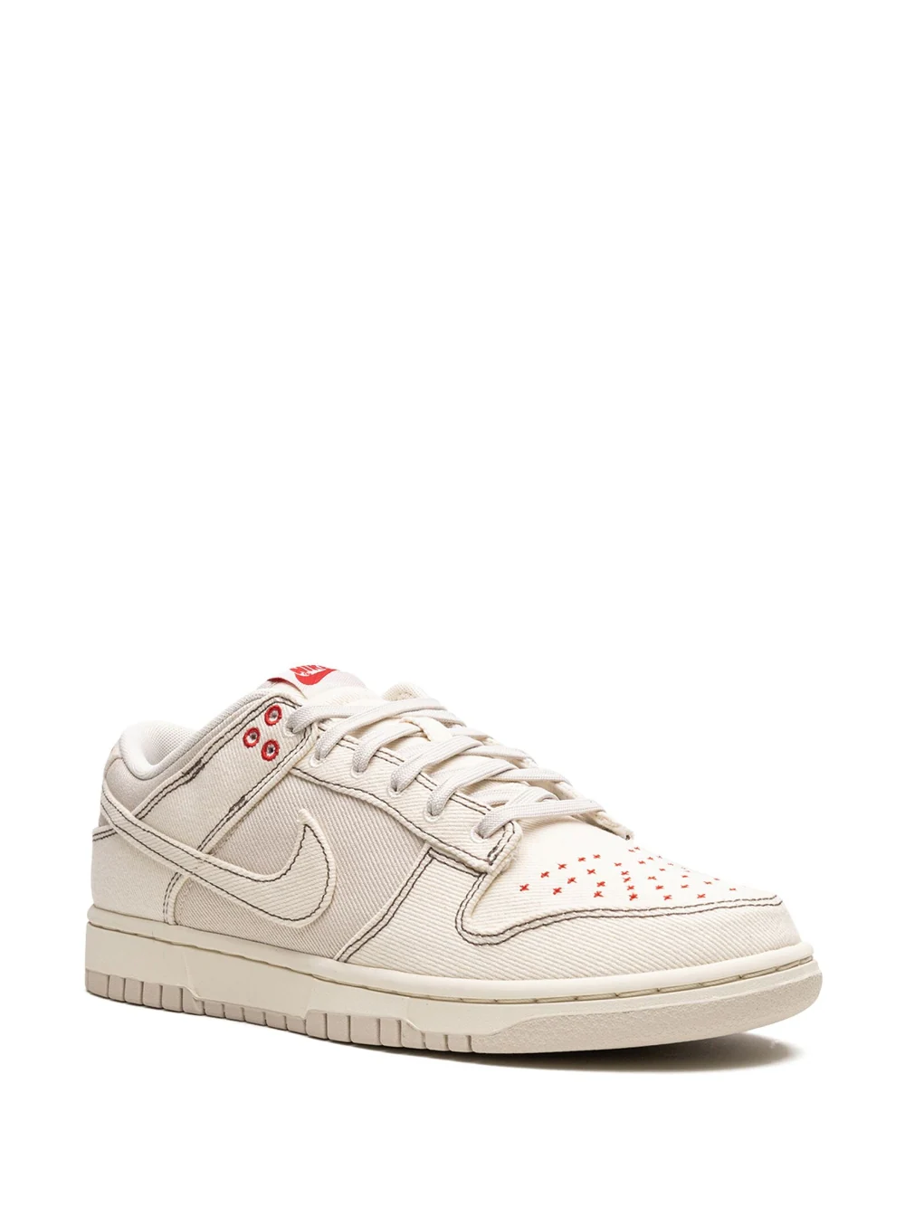 NIKE Dunk Low Shashiko "Light ewood Brown" sneakers – תמונה 2