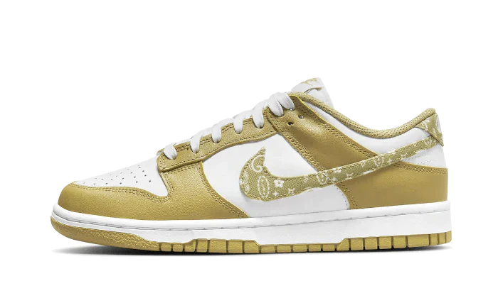 NIKE DUNK LOW BARLEY PAISLEY WOMENS