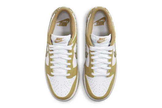 NIKE DUNK LOW BARLEY PAISLEY WOMENS – תמונה 2