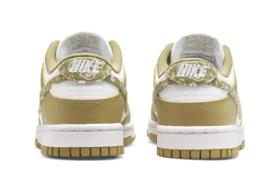 NIKE DUNK LOW BARLEY PAISLEY WOMENS – תמונה 3