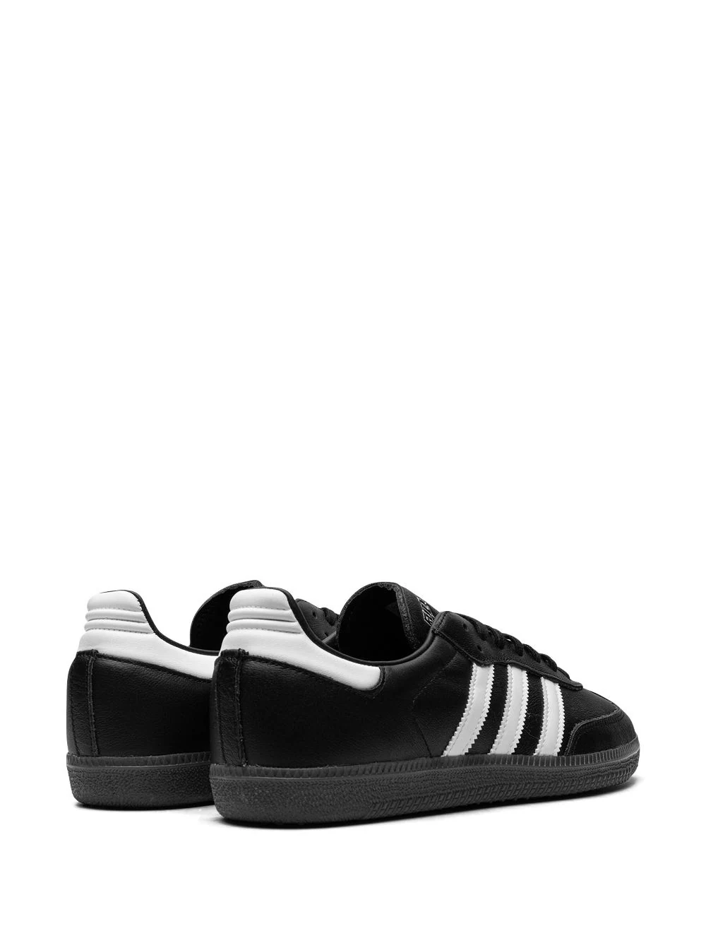 נעלי אדידס סמבה- x FA Samba "Black/White" sneakers – תמונה 3