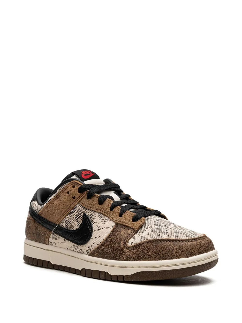 NIKE Dunk Low Co.Jp Premium "Brown Snakeskin" sneakers – תמונה 2