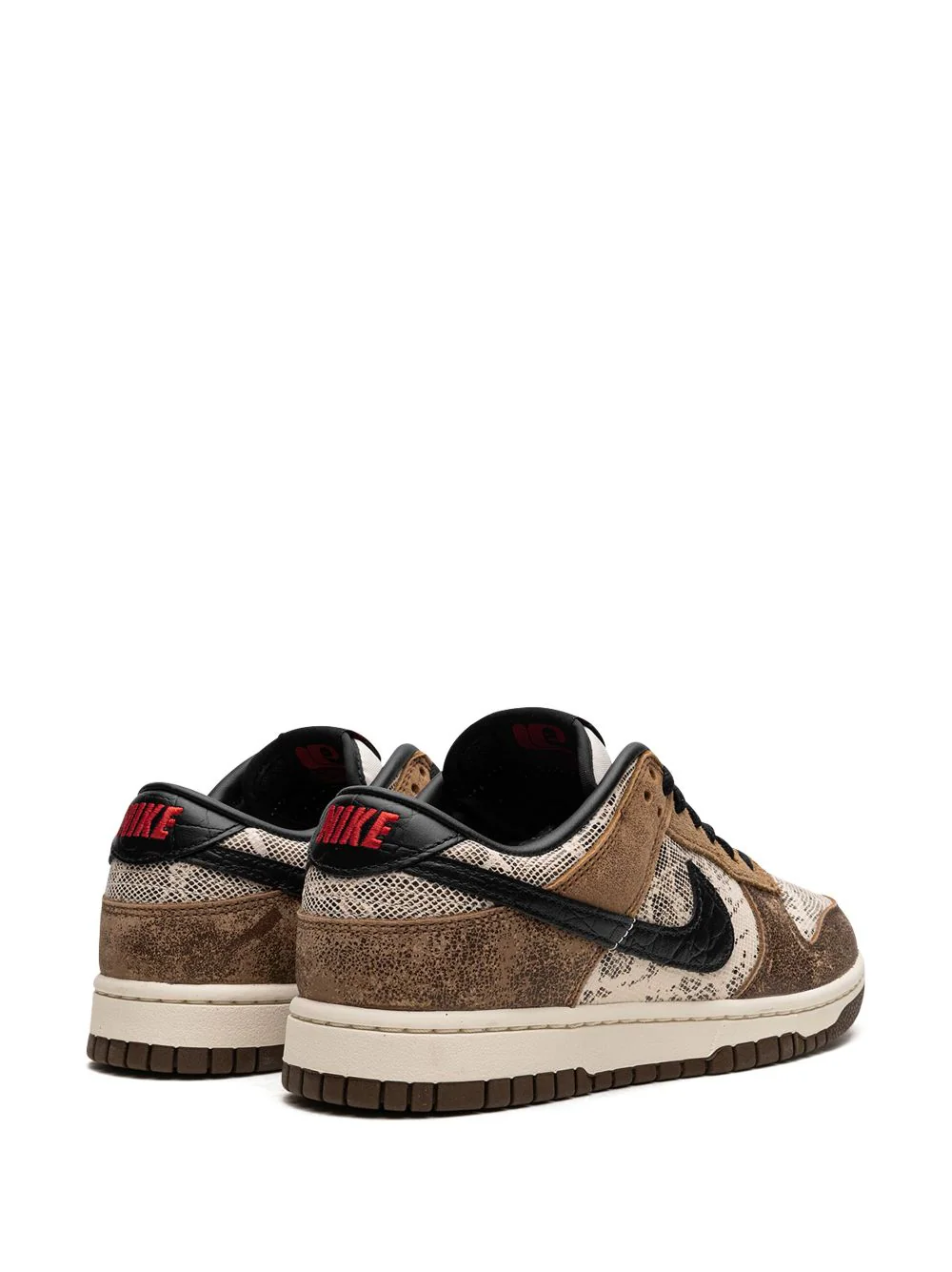 NIKE Dunk Low Co.Jp Premium "Brown Snakeskin" sneakers – תמונה 3