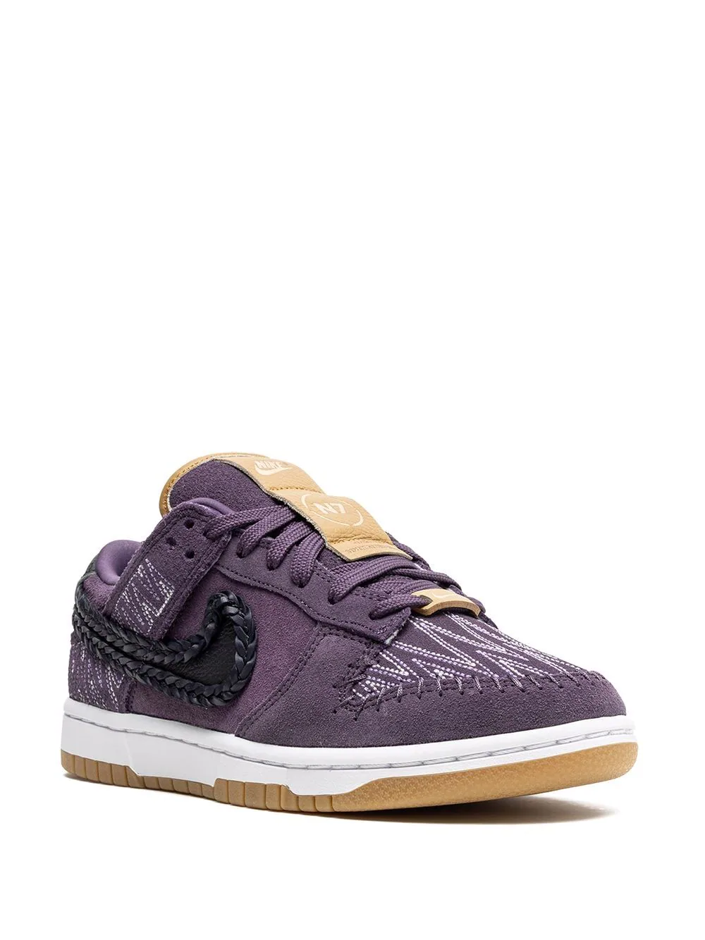 NIKE Dunk Low N7 "Dark Raisin" sneakers – תמונה 2