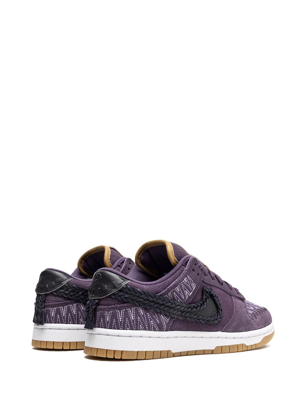 NIKE Dunk Low N7 "Dark Raisin" sneakers – תמונה 3