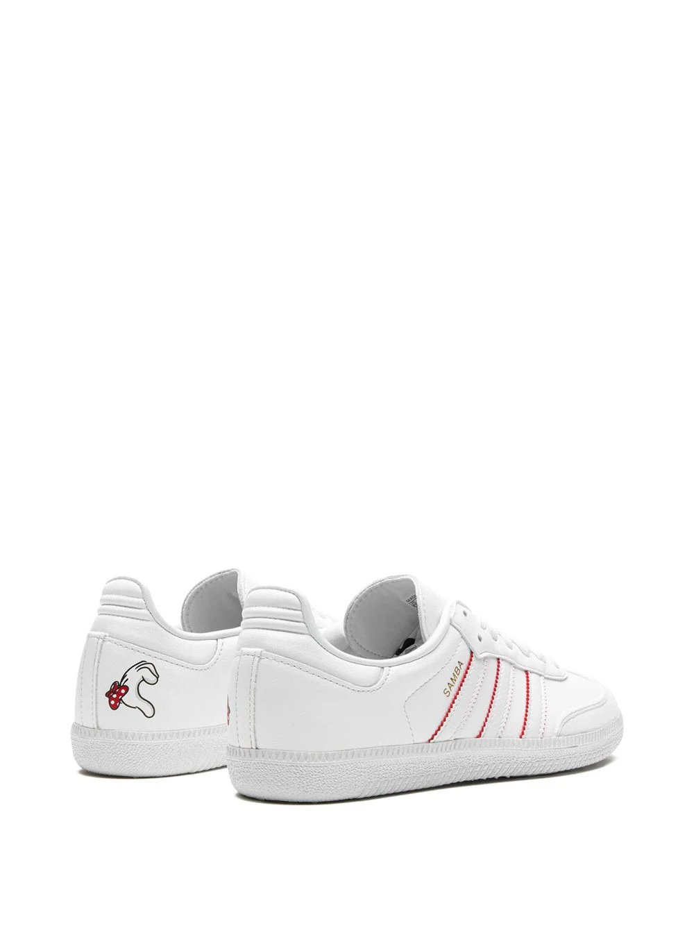 נעלי אדידס סמבה- Samba Vegan "Minnie Mouse" sneakers – תמונה 3