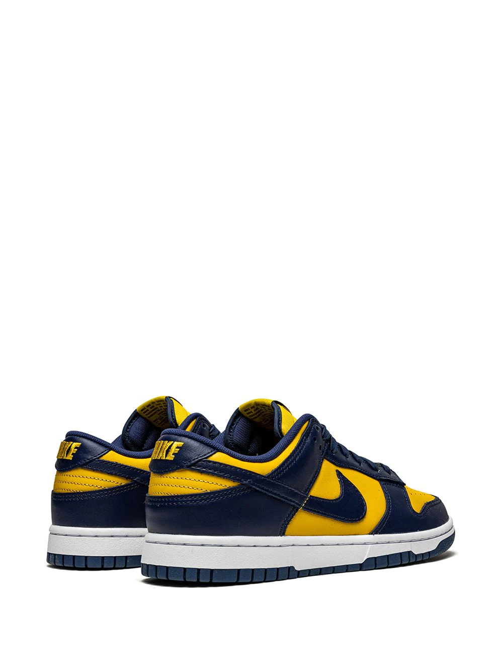 NIKE Dunk Low "Michigan" sneakers – תמונה 3