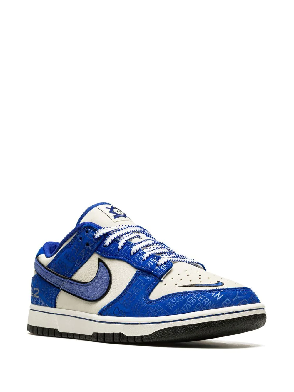NIKE Dunk Low "Jackie Robinson" sneakers – תמונה 2