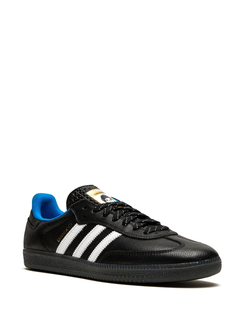 נעלי אדידס סמבה- x Gino Iannucci Samba ADV RYR "Black" sneakers – תמונה 2