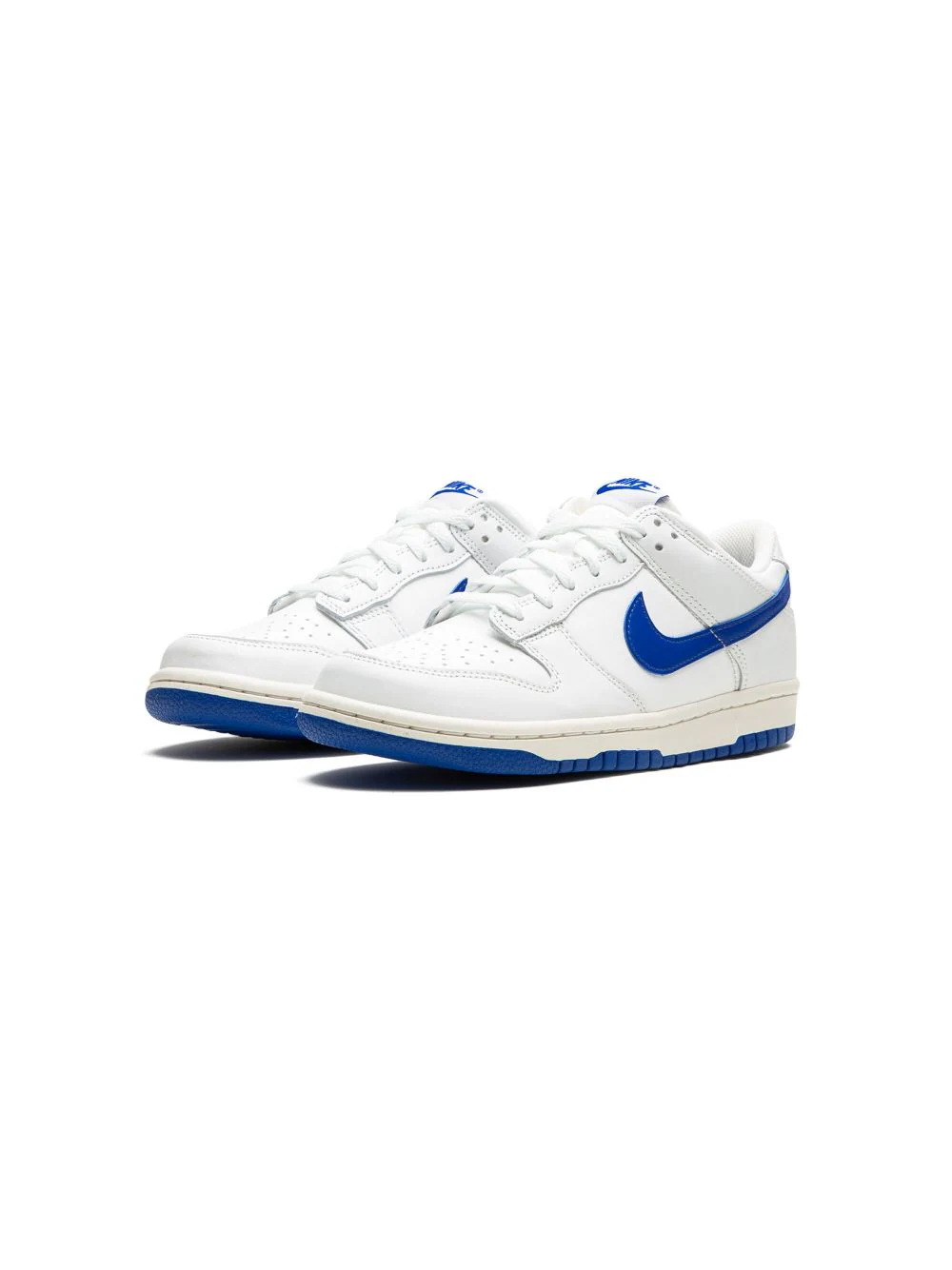 NIKE Dunk Low "Summit White Hyper Royal" sneakers – תמונה 2