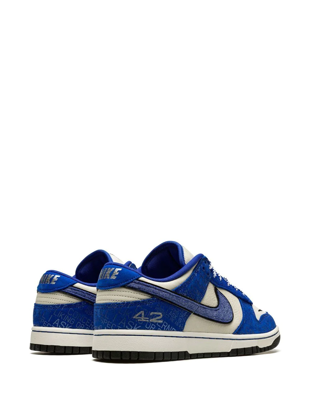 NIKE Dunk Low "Jackie Robinson" sneakers – תמונה 3