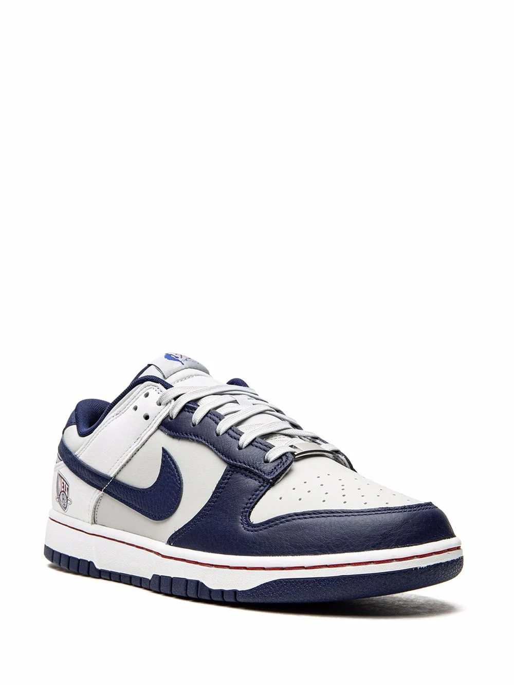 NIKE Dunk Low Retro EMB "NBA 75th Anniversary - Brooklyn Nets" sneakers – תמונה 2